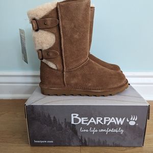 Brand New Bearpaw Eloise size 9 brown